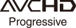 AVCHD 3D/Progressive